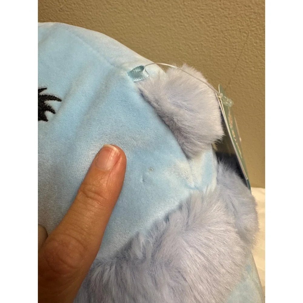 Squishmallows Disney Muppets Sam Eagle 8 Inch Blue Plush Toy NWT